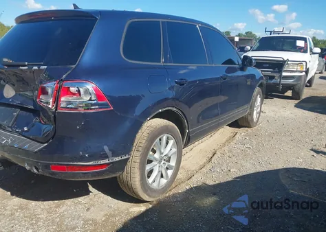 2014 Volkswagen Touareg V6 из США, поврежденный, VIN WVGEF9BP7ED007770